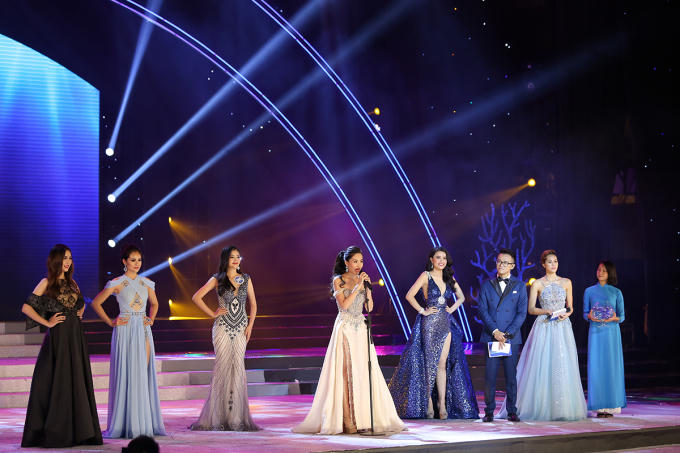 Vương miện 3,2 tỷ của Hoa hậu Đại Dương Việt Nam 2017 thuộc về L&ecirc; &Acirc;u Ng&acirc;n Anh