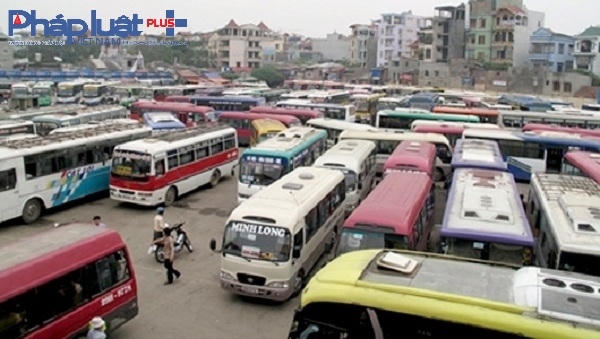 Bến xe sẵn sàng phục vụ cho kỳ nghỉ lễ.