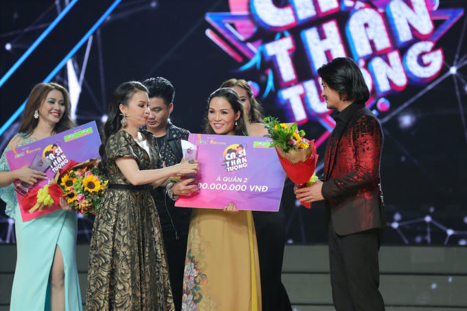 Cô giành Á quân 2 Ca sĩ Thần tượng.