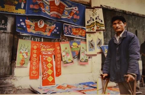 Phố chả c&aacute; năm 1984.