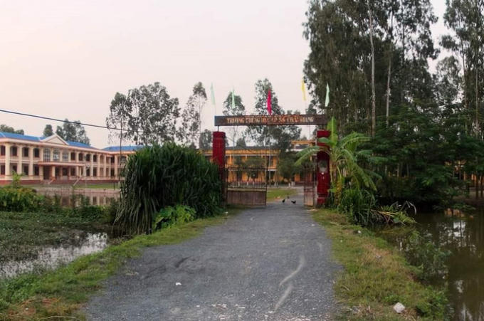 Ngôi trường nơi xảy ra sự việc nam sinh tử vong bất thường trong giờ ra chơi