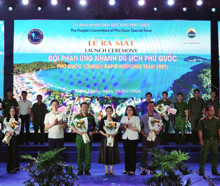 Ra mắt đội phản ứng nhanh du lịch Phú Quốc