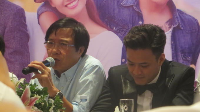 Đạo diễn Trọng Trinh.