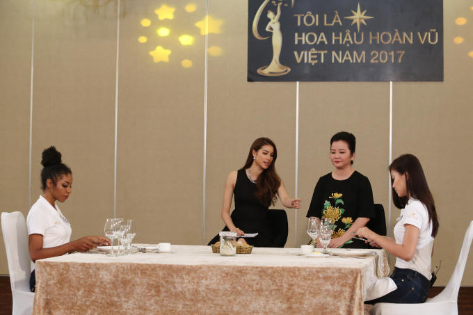 Soi khả năng xử lý tình huống của các người đẹp trong tập 3 “Tôi là Hoa hậu Hoàn vũ Việt Nam”