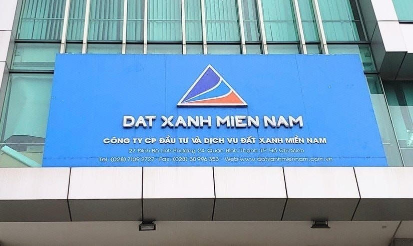 Công ty cổ phần Đầu tư và Dịch vụ Đất xanh miền Nam.