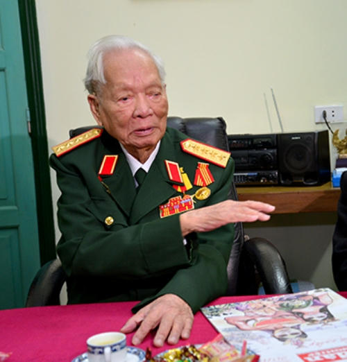 Đại tướng Lê Đức Anh lúc sinh thời (ảnh IT).