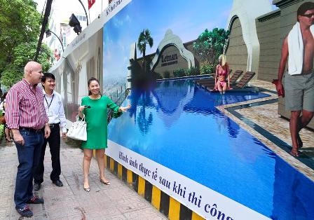 Ngày Thu Minh ký hợp đồng mua, đứa con còn trong bụng, nay con đã lớn mà chưa thấy chủ đầu tư bàn giao nhà ở.