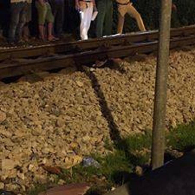 Sau vụ tai nạn, cơ quan chức năng đã tới hiện trường để xử lý vụ việc(Ảnh: Giang Anh).