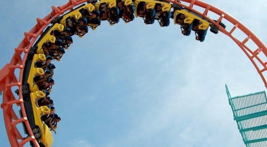 Đu quay giúp chữa khỏi bệnh sỏi thận. Ảnh: minh họa