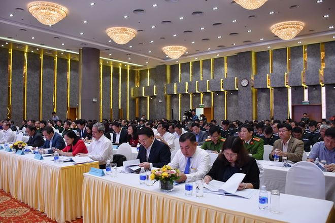 Các đại biểu tham dự Hội nghị