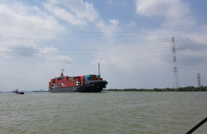 Cần sớm khơi thông thủ tục cho cho dự án để phục vụ mục tiêu phát triển hàng hải
