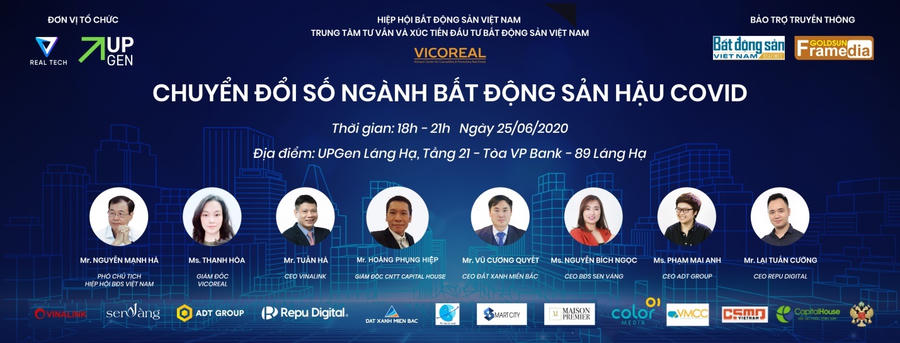 Sự kiện chuyển đổi số cho các doanh nghiệp bất động sản hậu Covid-19 - 1