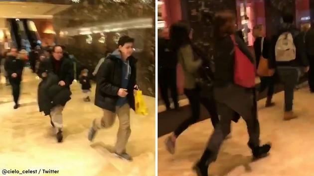 Cảnh hỗn loạn đã xảy ra tại