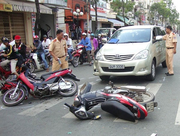 Đừng để nỗi lo tai nạn giao thông ám ảnh mối khi ra đường. (Ảnh minh hoạ, nguồn internet).