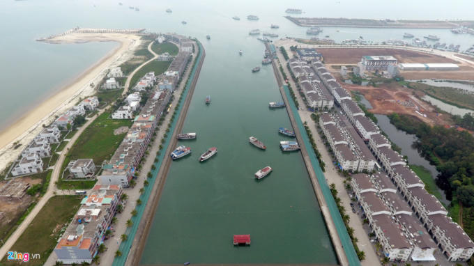 Trước đó, tập đoàn này đã 7 lần xin điều chỉnh quy hoạch khu du lịch giải trí Tuần Châu, và lần gần đây nhất là năm 2011 đã được chính quyền địa phương chấp thuận.