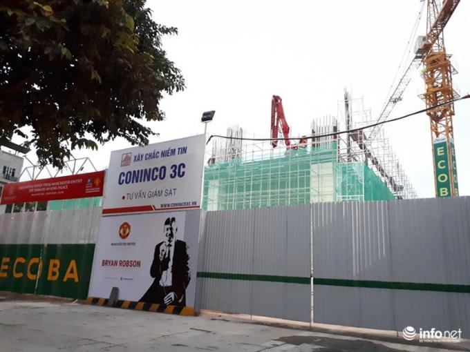 Dự án do Công ty CP Bất động sản Hoa Anh Đào làm chủ đầu tư và Công ty CP Ecoba Việt Nam làm nhà thầu thi công.