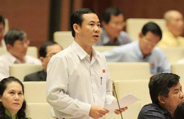 Đại biểu Nguyễn Thái Học. (Ảnh: NDH)
