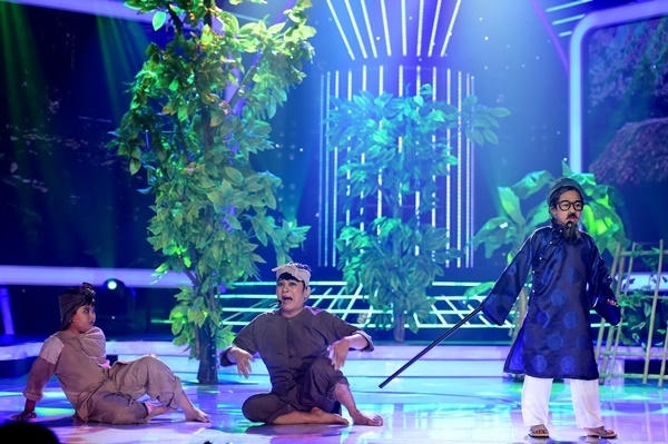 Gương mặt th&acirc;n quen nh&iacute; 2016: Ho&agrave;i Linh hết lời khen ngợi thầy tr&ograve; Vũ H&agrave;, Diệp Nhi