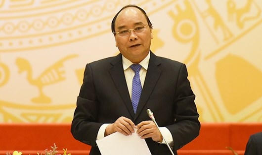 Thủ tướng Nguyễn Xuân Phúc.