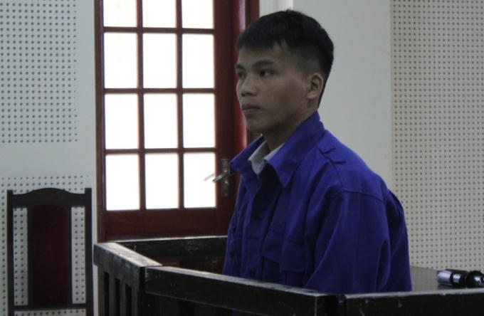 Cụt Văn Bá kẻ đã dùng kẹo dụ dỗ bé gái để thực hiện hành vi đồi bại trong 5 ngày liên tiếp.
