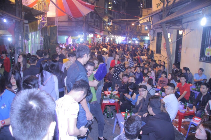 Phố đi bộ hay Phố