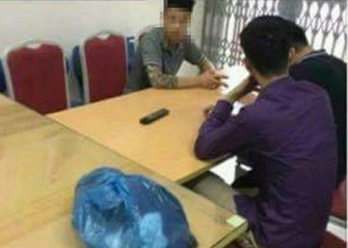 Nam thanh niên bị tố hiếp dâm tại cơ quan Công an.
