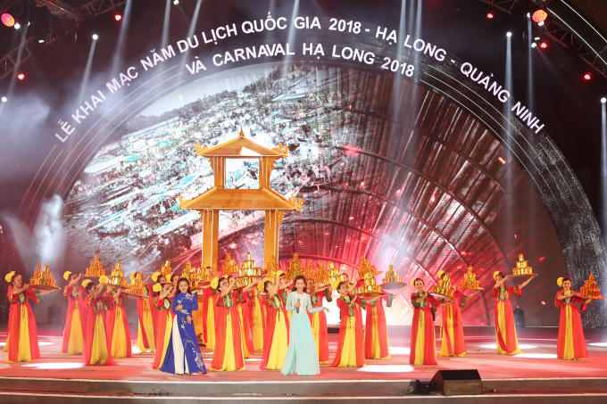 ...là điểm nhấn nổi bật của Năm Du lịch Quốc gia 2018.