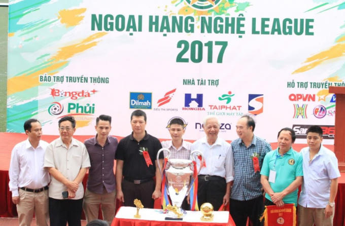 Ngoại hạng Nghệ League: Kết quả v&ograve;ng thi đấu đầu ti&ecirc;n