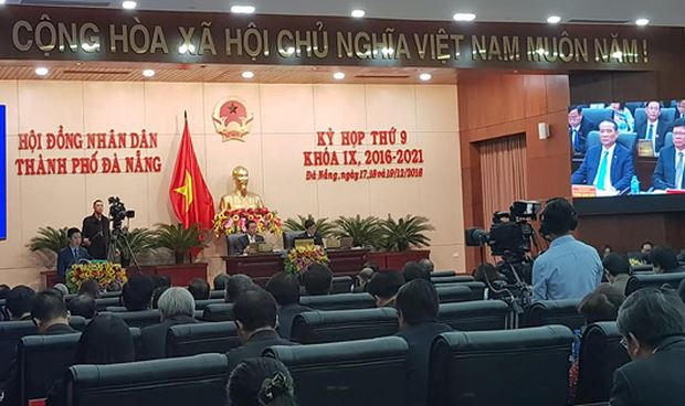 Khai mạc kỳ họp thứ 9 HĐND TP. Đà Nẵng khóa IX
