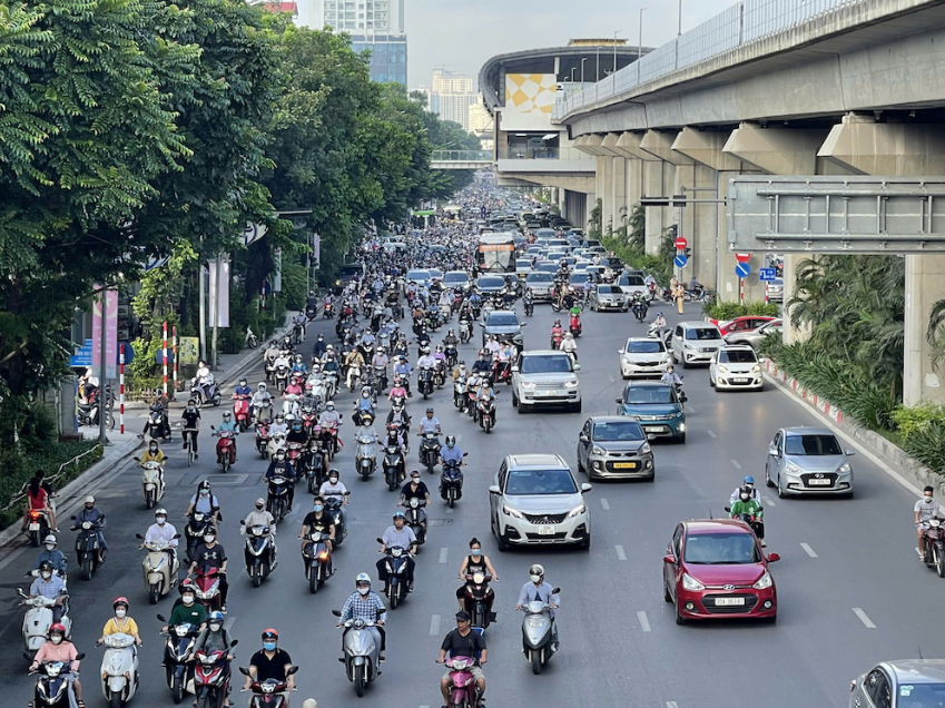 Hà Nội sẽ cấm xe tải từ 2 tấn trở lên hoạt động trong nội đô vào ban ngày từ 15/1.