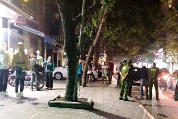 Cảnh sát đã phải nổ súng trấn áp, giải tán nhóm giang hồ