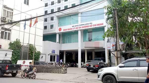 BQLDA đường HCM có nhiều tồn tại và sai sót trong PCTN. Ảnh: HO