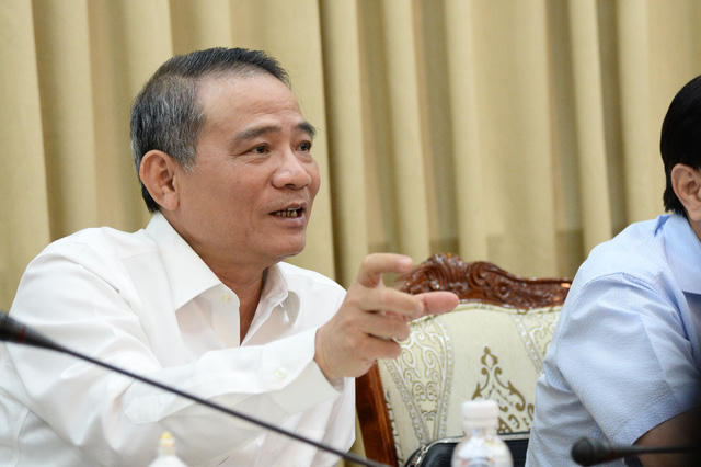 Tân Bí thư Thành ủy Đà Nẵng Trương Quang Nghĩa. (Ảnh: Tuổi trẻ)