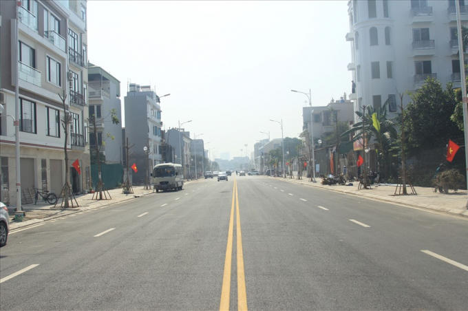 Tuyến đường này được người dân gọi là đường "Trường Pháp" bởi có một ngôi trường quốc tế Pháp nằm trên tuyến đường này.