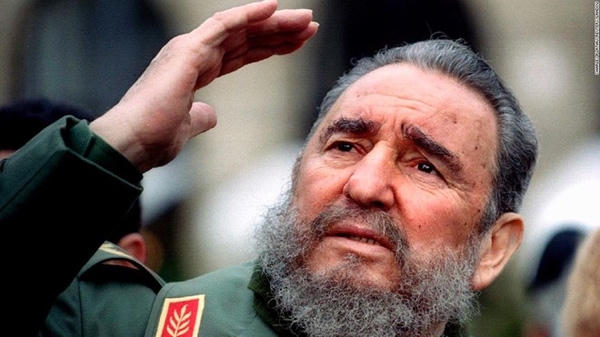 Lãnh tụ vĩ đại của Cuba Fidel Castro . Ảnh: Reuters.