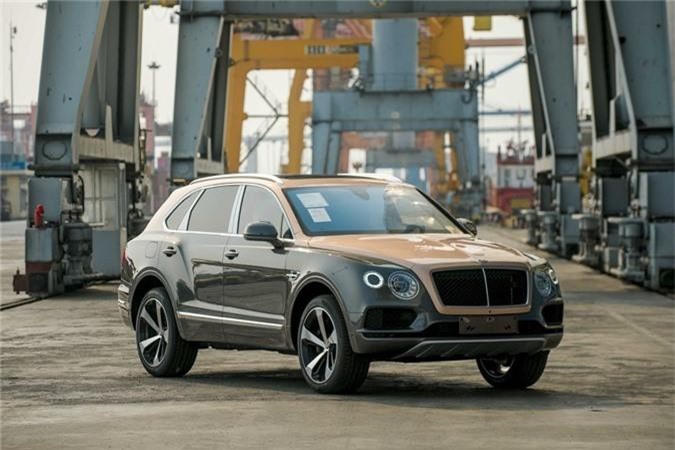 Bentley Bentayga V8 bản kỷ niệm 100 năm.