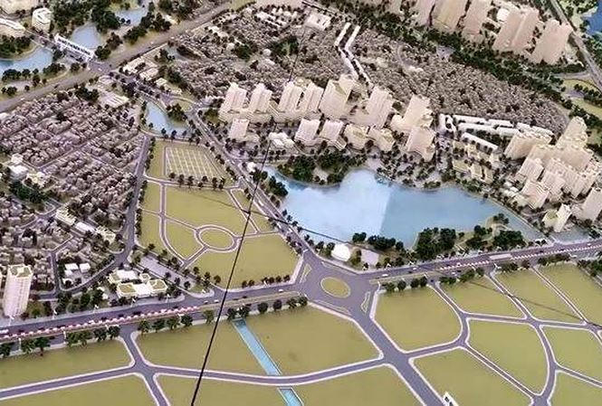 Hà Nội điều chỉnh 5 ô đất khu công viên phần mềm Đông Anh. Nguồn: Internet