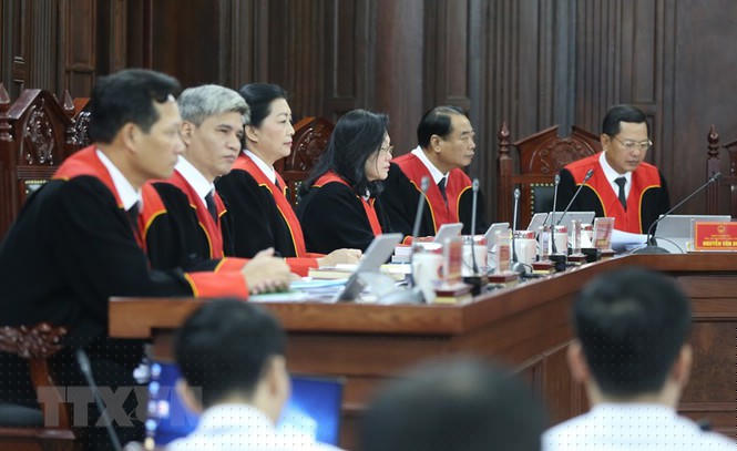 Cận cảnh phiên giám đốc thẩm vụ án tử tù Hồ Duy Hải - ảnh 3