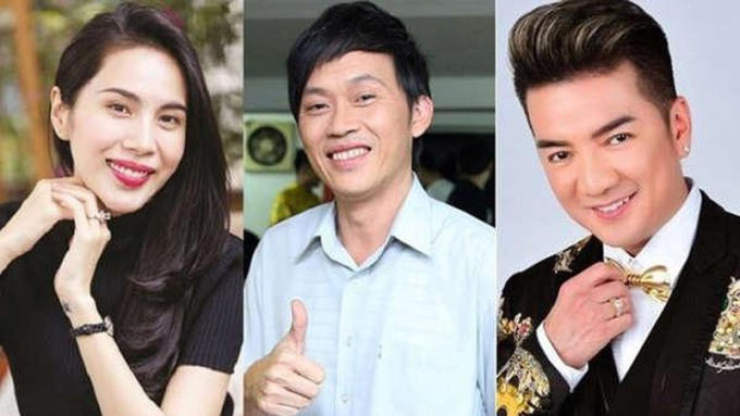 Nhiều nghệ sĩ Việt vướng ồn ào trong hoạt động từ thiện.