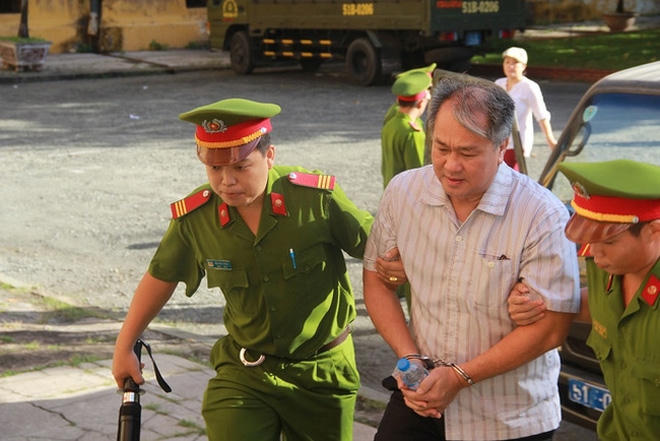 Phạm Công Danh - Cựu Chủ tịch HĐQT Ngân hàng Xây dựng.