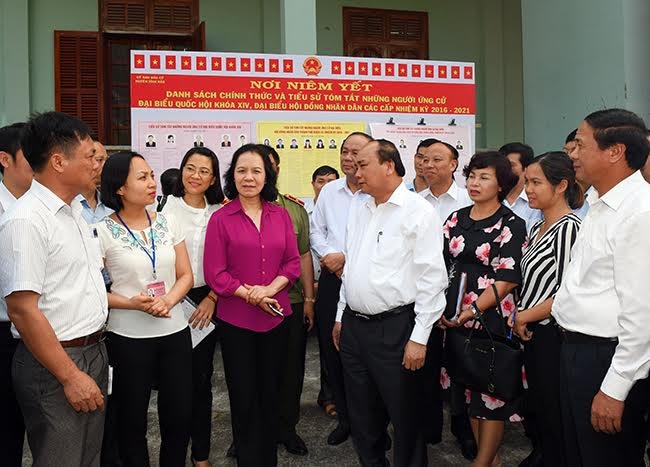 Cử tri mong muốn các đại biểu Quốc hội sẽ thực hiện thật tốt chương trình hành động của mình.