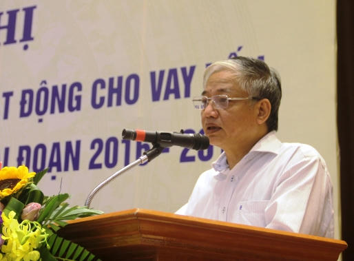 Thứ trưởng Bộ LĐ-TB&amp;XH Doãn Mậu Diệp.