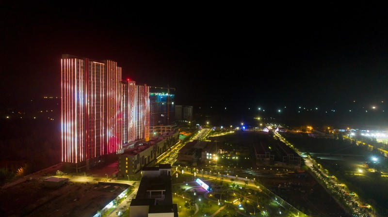 Ảnh Cocobay Đà Nẵng về đêm