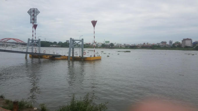 Khu vực phát hiện thi thể nạn nhân.