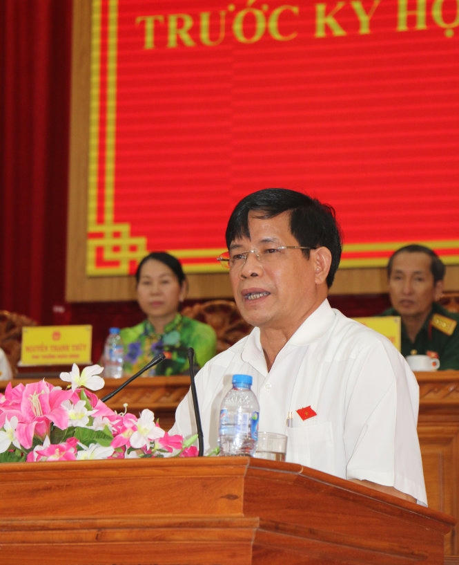 Ông Huỳnh Minh Chắc - Ảnh: TTXVN