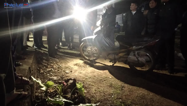 Bà Xuân đã bịa ra hiện trường vụ bắt cóc khá hoàn hảo nhằm trốn tội và đánh lừa cơ quan điều tra. (Ảnh: Anh Thắng)