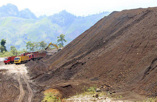 Lào Cai: Thu hồi đất của Công ty TNHH khoáng sản và luyện kim Việt Trung