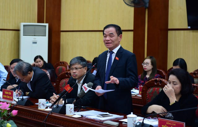 Đại biểu Quốc hội Lê Thanh Vân, Ủy viên thường trực Ủy ban Tài chính-Ngân sách Quốc hội đã có nhiều ý kiến xác đáng về công tác nhân sự của Đảng.