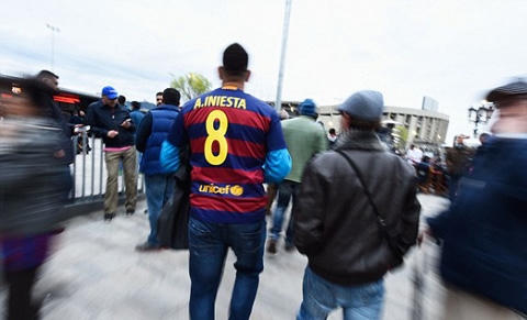 TRỰC TIẾP Barca 2 - 1 Atletico: