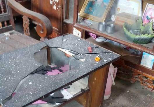 Y&ecirc;n B&aacute;i: Nổ m&igrave;n khai th&aacute;c đ&aacute;, 4 người nhập viện, nhiều nh&agrave;